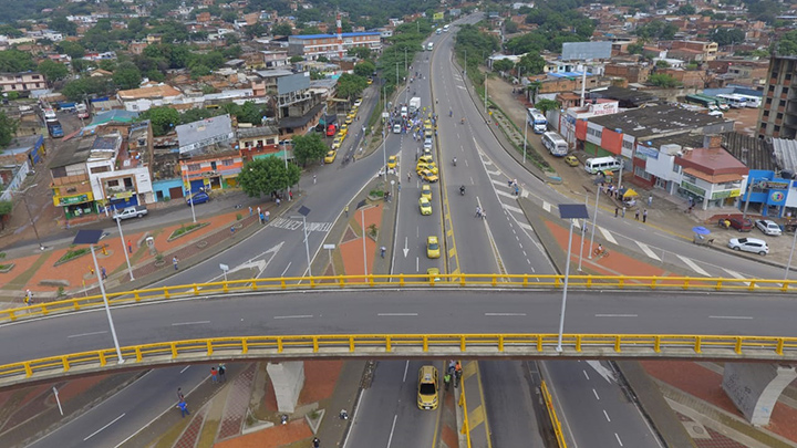 Se levanta el paro de taxistas en Cúcuta.