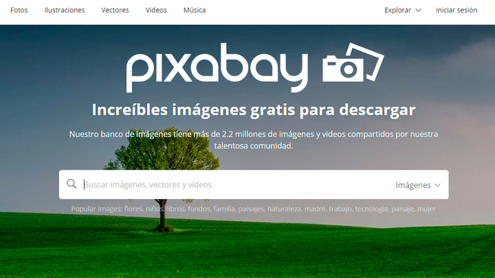 Pixabay, la biblioteca de  imágenes más grande 
