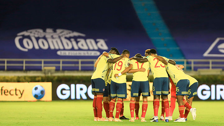 Colombia tendrá su próximo partido el 3 de junio ante Perú. 