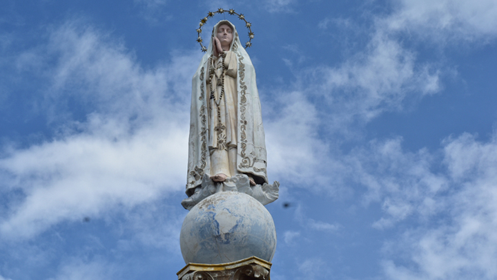 Desde el año 1952, los habitantes de San Miguel conmemoran la festividad de la Virgen de Fátima. 