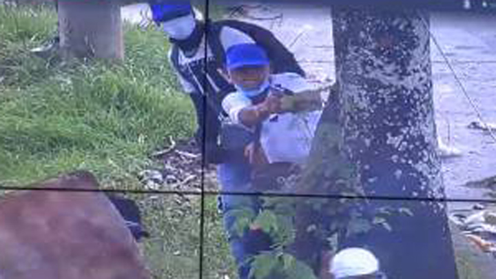Ataques con armas de fuego contra Policía en desbloqueos de Siloé y El Lido. / Foto: El País de Cali