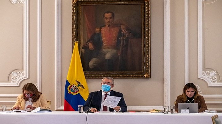 En la Casa de Nariño liderado por el presidente Iván Duque, arrancó hoy el diálogo de la agenda sobre lo fundamental./Foto: colprensa.