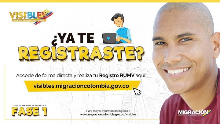 Pasos para hacer el  Registro Único de Migrantes Venezolanos (RUMV) ./Foto: Migración