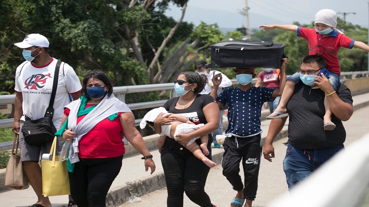 Conversatorio sobre el Estatuto Temporal de Protección para Migrantes Venezolanos./Foto: Estoy en La Frontera