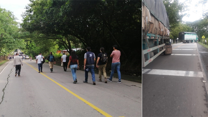 La asociación de campesinos resaltó que se une al paro nacional con protestas en las vías Cúcuta-Ocaña-Costa-Atlántica y Cúcuta-Tibú. / Foto: Cortesía