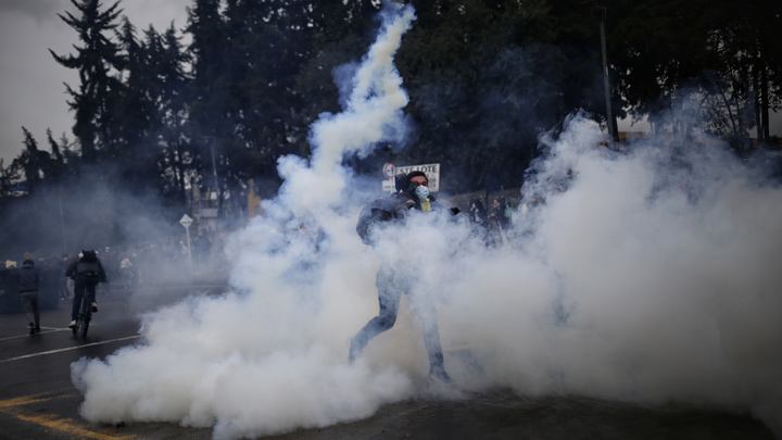 La Organización de las Naciones Unidas (ONU) condenó el "uso excesivo de la fuerza" en Colombia contra las manifestaciones contrarias a una reforma fiscal, que ha dejado al menos 19 muertos. / Foto: Colprensa