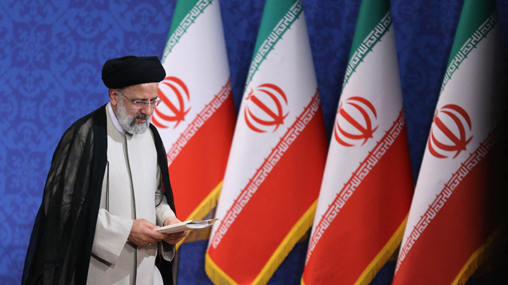 Presidente electo de Irán, Ebrahim Raisi