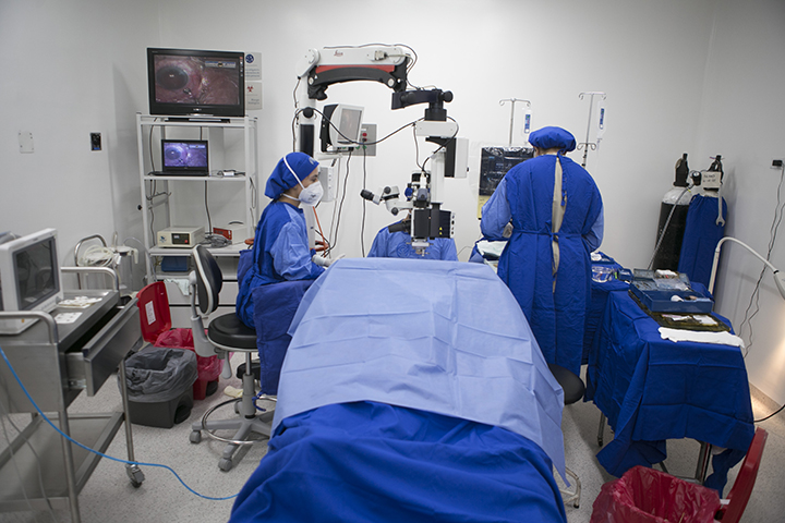La Clínica Oftalmológica Peñaranda abre sus nuevas salas de cirugía | Noticias de Norte de Santander, Colombia y el mundo