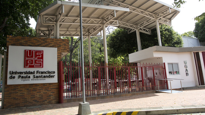 El acuerdo garantizará el beneficio para 15.700 de la Universidad Francisco de Paula Santander (UFPS), de la sede Cúcuta, y 5.800 de la sede de Ocaña: / Foto: Archivo