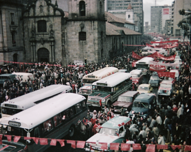 50 años de la cinemateca de Bogotá.
