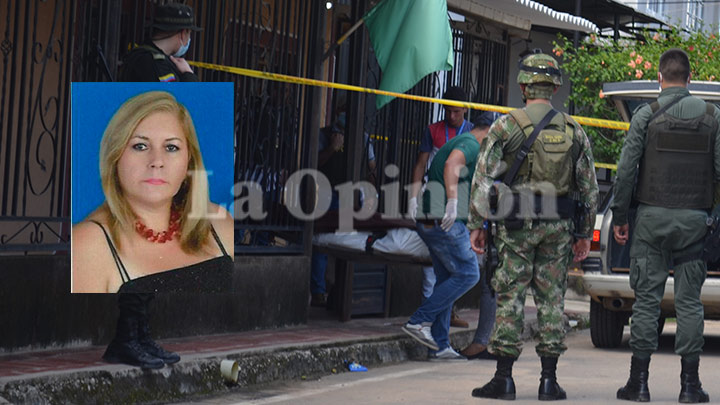 El miércoles 9 de junio asesinaron a la fiscal primera de Tibú: Esperanza Navas Sáchez
