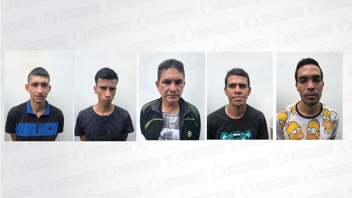 Los expendedores de drogas delinquían en Guaimaral y Gualanday.