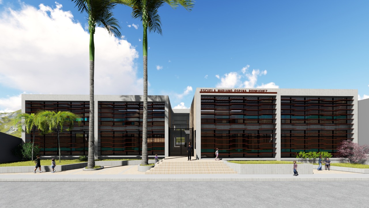 Nuevo diseño de la escuela Mariano Ospina Rodríguez, de Chinácota