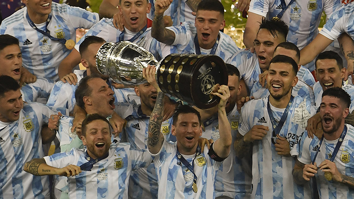 Argentina Campeón de la Copa América 2021.