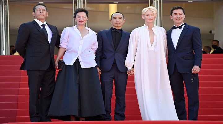 El cucuteño en la alfombra roja en el Festival de Cannes.