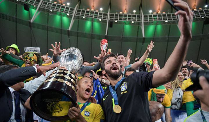 Brasil y Argentina definirán el título de Copa América. 