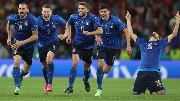 Italia vence a España y se clasifica a la final de la Eurocopa 2021.