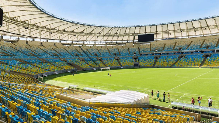 Estadio Maracaná. Foto: AFP