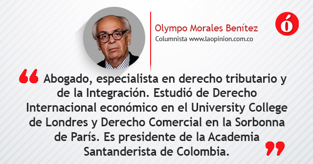OLYMPO MORALES BENÍTEZ