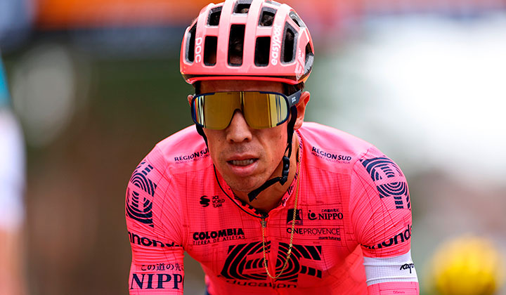 Rigoberto Urán es segundo en el Tour de Francia 2021.