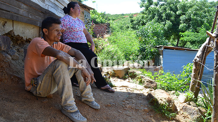 Los padres de José Armando esperan que regresen pronto y así terminar el calvario que hoy viven.