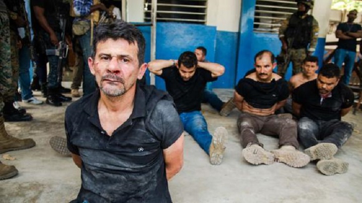 Mercenarios colombianos dicen que fueron contratados para entregar a Moise a la DEA./Foto: tomada de internet