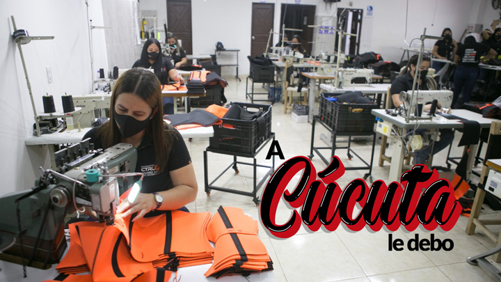 A Cúcuta le debo la oportunidad para emprender: gerente de fajas CTRL D ./Foto Juan Pablo Cohen - La Opinión