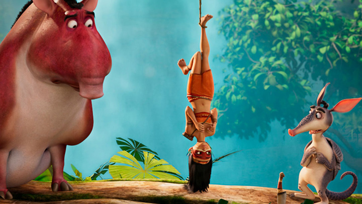 ‘Ainbo: La Guerrera del Amazonas’ es dirigida, producida y animada por los hermanos Zelada. / Foto: Cortesía