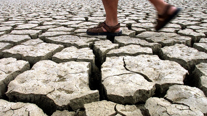 La sequía castiga diferentes regiones, con afectación directa para la especie humana. / Foto archivo La Opinión