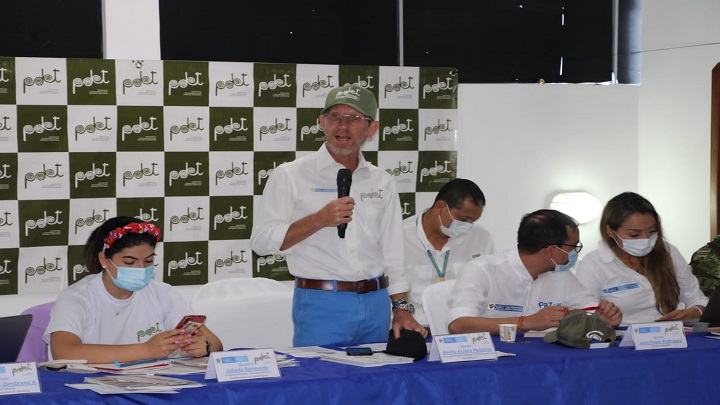 Alto Consejero para la Estabilización y Consolidación del Catatumbo, Emilio Archila. / Cortesía/ La Opinión 