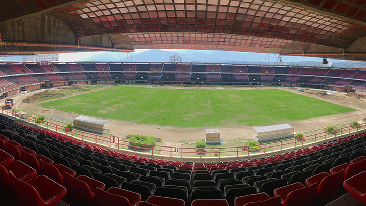 Estadio General Santander estrenará gramilla. 