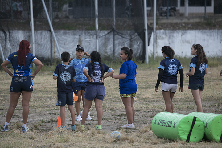 Cada vez son más las mujeres que practican este deporte en Cúcuta. Foto: @juanpcohen