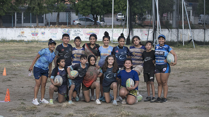 Cerca de dos mil jóvenes practican rugby en Norte de Santander. Foto: @juanpcohen