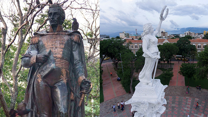 Monumentos de Cúcuta.