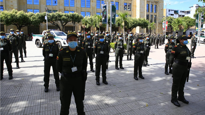 157 Auxiliares de Policía para mejorar la seguridad