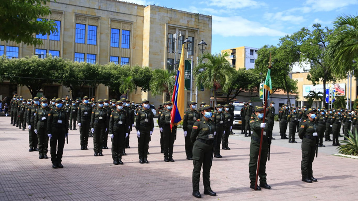 157 Auxiliares de Policía para mejorar la seguridad y convivencia en Norte de Santander 