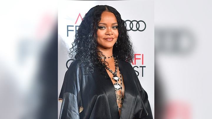 Rihanna, una de las mujeres más rica del planeta./Foto: AFP