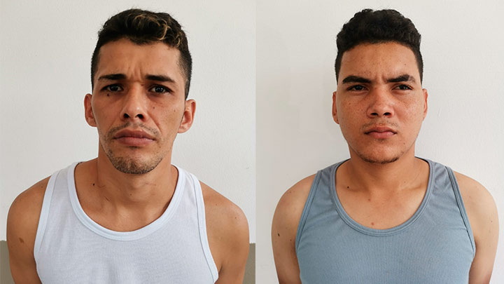 A la cárcel, dos compinches de asesinatos en Cúcuta