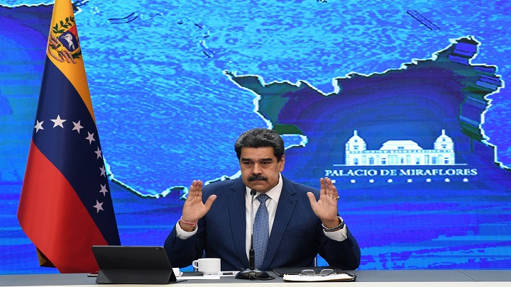 El presidente Nicolás Maduro, ha negado los señalamientos de la exfiscal de la Corte Penal Internacional (CPI) Fatou Bensouda./ Foto AFP