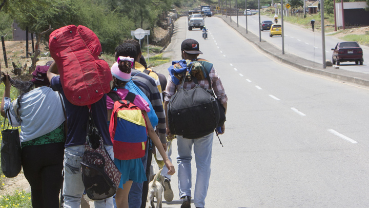 Según cifras de Migración Colombia, al cierre de de 2020, en Colombia había 1.721.195 migrantes venezolanos.