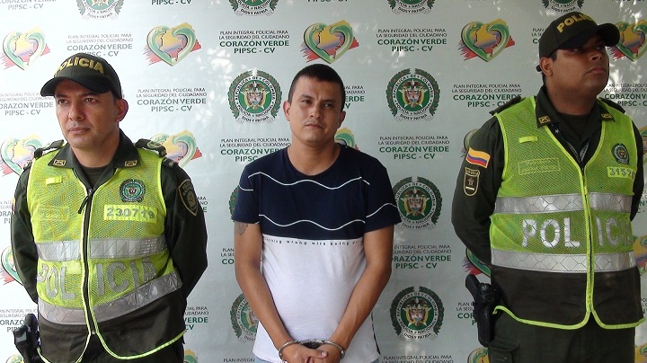 Miguel Ángel Caicedo Cetina fue asesinado a bala en julio de 2017.