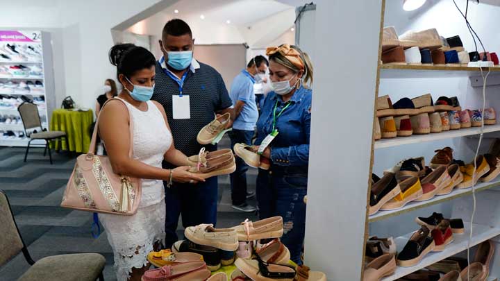 Feria de calzado en Cúcuta 