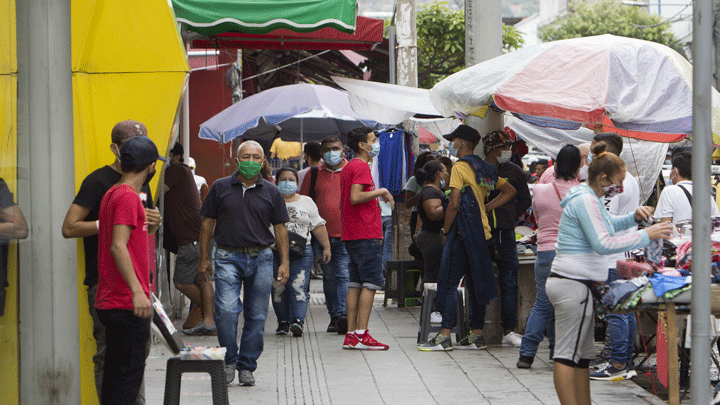 Desempleo e informalidad en Cúcuta 
