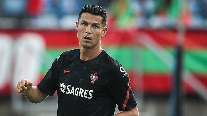 Cristiano Ronaldo lucirá su número siete de nuevo en el Manchester United.