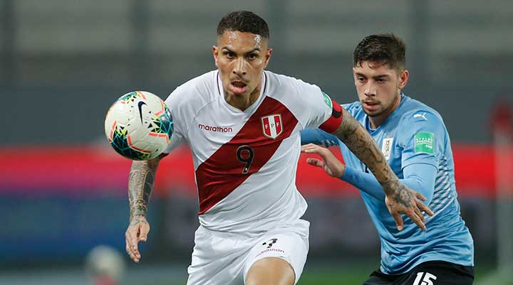 Perú a pesar de haber jugado un buen  partido, empató en Lima ante Uruguay