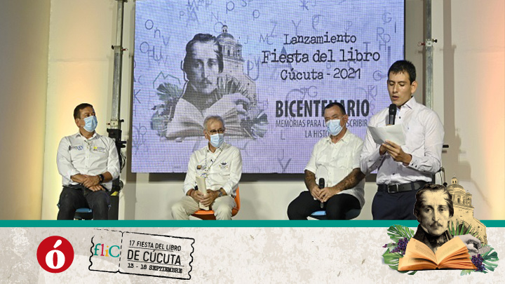 Cúcuta vibra con la Fiesta del Libro 2021./Foto: LaOpinión