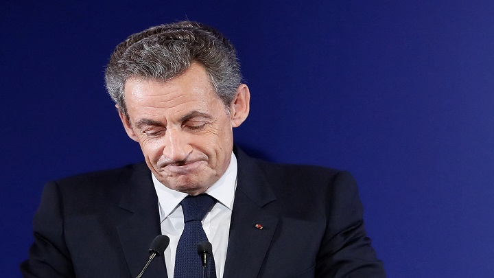 El ex presidente francés Nicolas Sarkozy fue sentenciado el 30 de septiembre de 2021 a un año de prisión por el financiamiento ilegal de su campaña presidencial perdida de 2012./AFP