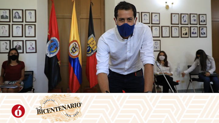 El Bicentenario tiene un padrino con sello cucuteño: José Luis Acero