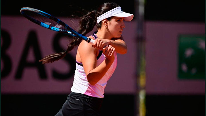 María Camila Osorio Serrano, tenista cucuteña. 