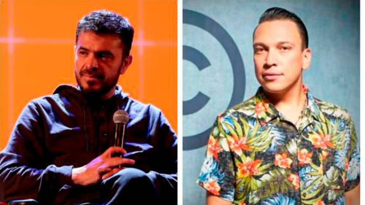 Atracan y golpean a comediantes Diego Camargo y Tato Devia en Bogotá